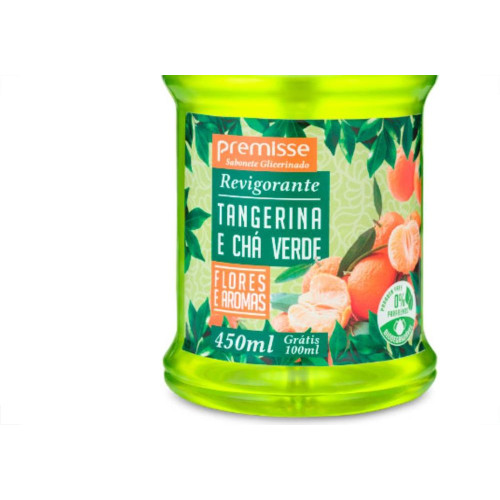 Sabonete Liquida Prem. Tangerina 450Ml