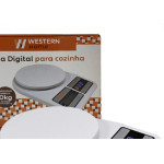 Balanca Digit.Coz.10Kg Western-Kc25