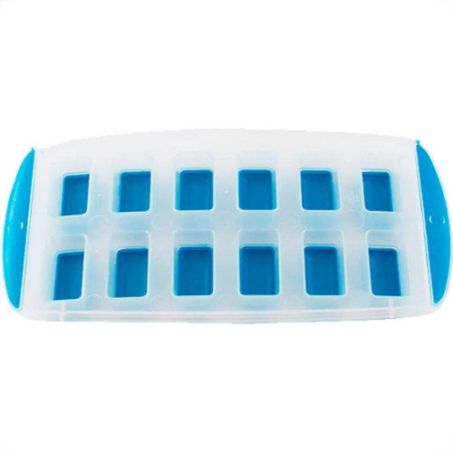 Forma Silicone P/Gelo Qdr.West-Fg02