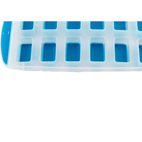 Forma Silicone P/Gelo Qdr.West-Fg02