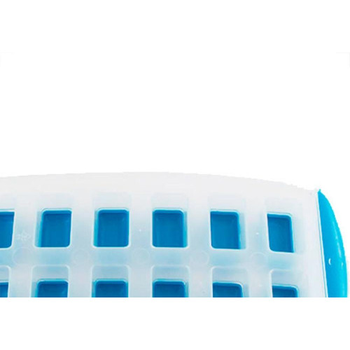 Forma Silicone P/Gelo Qdr.West-Fg02