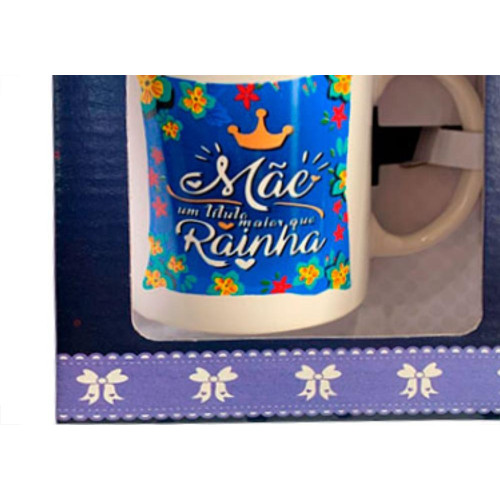 Caneca C/Pr.Regina Mae  340Ml-453