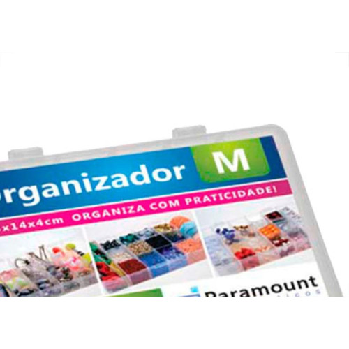 Caixa Box Org.Param. M 23X14Cm-174