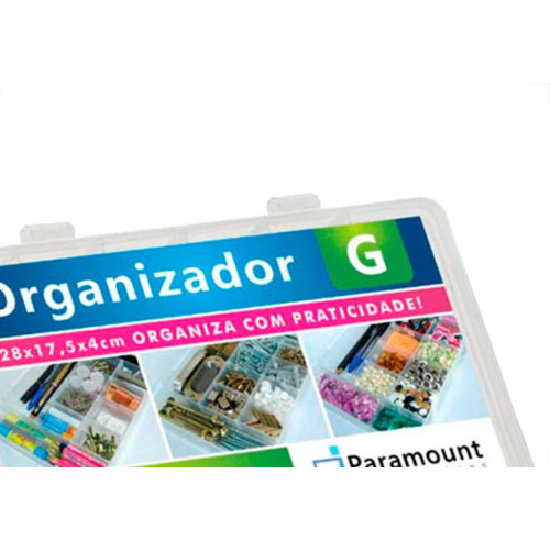 Caixa Box Org.Param.G  28X17Cm-147