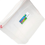 Caixa Praticbox Prm. 90L-427 Transp