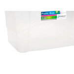Caixa Praticbox Prm. 90L-427 Transp