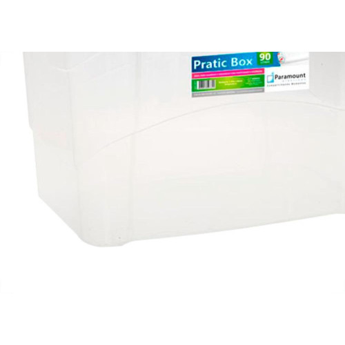 Caixa Praticbox Prm. 90L-427 Transp