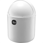 Lixeira P/Pia 4Lt Branco  Uz350-Br