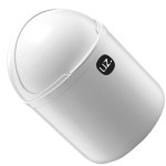 Lixeira P/Pia 4Lt Branco  Uz350-Br