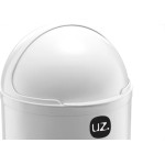 Lixeira P/Pia 4Lt Branco  Uz350-Br