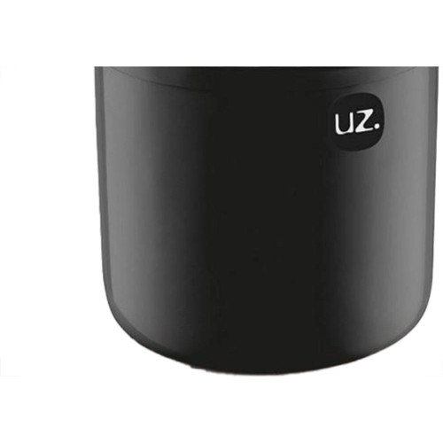 Lixeira P/Pia 4Lt Preto  Uz350-Pr