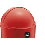 Lixeira P/Pia 4Lt Vermelho Uz350-Vm