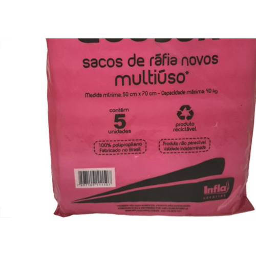 Saco P/Entulho Raf.Novo Ecosak C/05