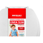 Assento Mebuki Almof.Oval Slim Br