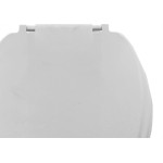 Assento Mebuki Almof.Oval Slin Cza