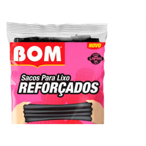 Saco P/Lixo Bom Ref. 15Lt C/20-0027