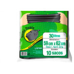 Saco P/Lixo Bom Ref. 30Lt C/10-0028