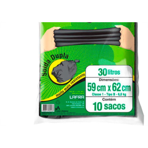 Saco P/Lixo Bom Ref. 30Lt C/10-0028