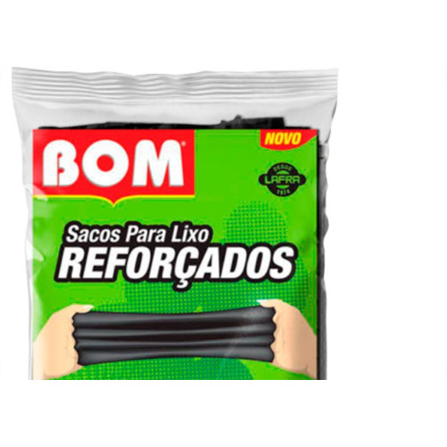 Saco P/Lixo Bom Ref. 30Lt C/10-0028