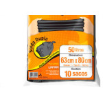 Saco P/Lixo Bom Ref. 50Lt C/10-0029