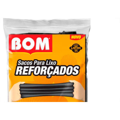 Saco P/Lixo Bom Ref. 50Lt C/10-0029