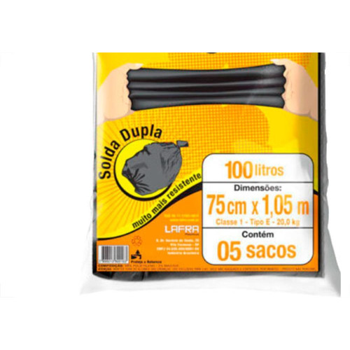 Saco P/Lixo Bom Ref.100Lt C/05-0030