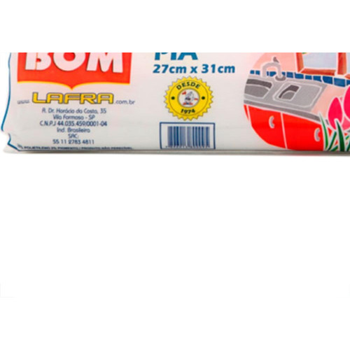 Saco P/Lixo Bom Rl.Pia C/50-Brp30