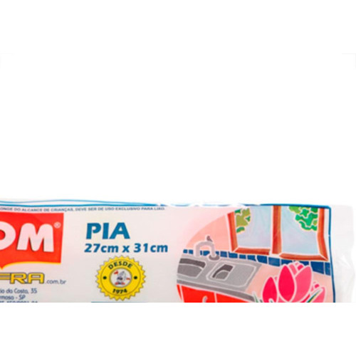 Saco P/Lixo Bom Rl.Pia C/50-Brp30
