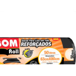 Saco P/Lixo Bom Rl.Ref. 50L C/20-37