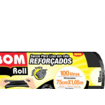 Saco P/Lixo Bom Rl.Ref.100L C/10-38