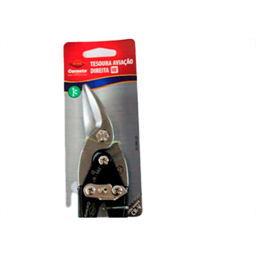 Tesoura P/Chapa Aviac.Corneta Dir