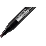 Caneta P/Marcacao Brasfort Gros.Preto 7858 - Kit C/12 PC