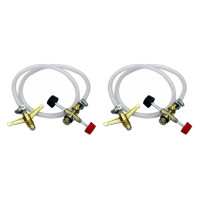Kit C/2 - Transferidor De Gaz Max Chama
