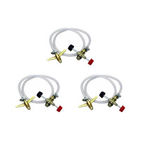 Kit C/3 - Transferidor De Gaz Max Chama