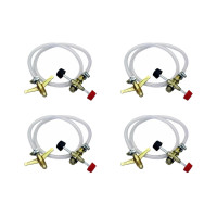 Kit C/4 - Transferidor De Gaz Max Chama