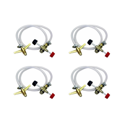 Kit C/4 - Transferidor De Gaz Max Chama