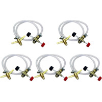 Kit C/5 - Transferidor De Gaz Max Chama