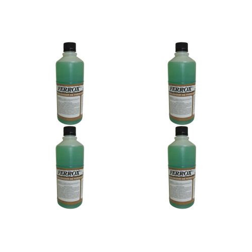 Kit C/4 - Removedor Neutralizador Convertedor. Ferrugem F...