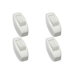 Kit C/4 - Int.1/2 Fio Perlex Branco 167/168