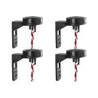 Kit C/4 - Base Foto Celula Exatron Movel Sup.Pvc