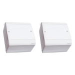 Kit C/2 - Caixa Passagem Pvc 14,5X15 Perlex Sobrepor