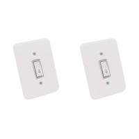 Kit C/2 - Conjunto Radial Pollar 1901001 1 Interruptor Ca...