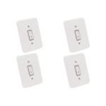 Kit C/4 - Conjunto Radial Pollar 1901001 1 Interruptor Ca...