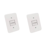 Kit C/2 - Conjunto Radial Pollar 1901003 2 interruptores ...