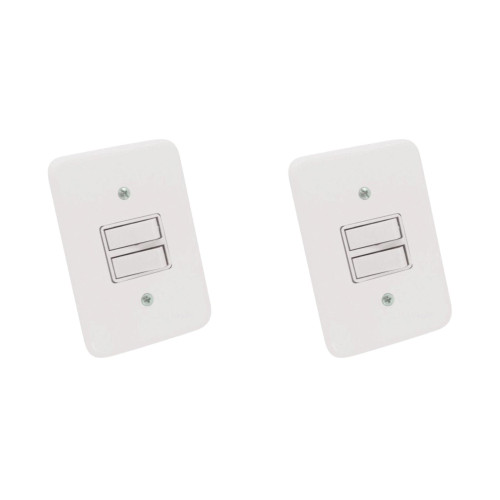 Kit C/2 - Conjunto Radial Pollar 1901003 2 interruptores ...