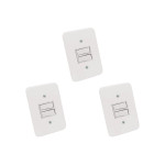 Kit C/3 - Conjunto Radial Pollar 1901003 2 interruptores ...