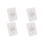 Kit C/4 - Conjunto Radial Pollar 1901003 2 interruptores ...