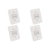 Kit C/4 - Conjunto Radial Pollar 1901003 2 interruptores ...