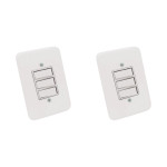 Kit C/2 - Conjunto Radial Pollar 1901004 3 interruptores ...