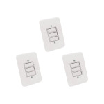 Kit C/3 - Conjunto Radial Pollar 1901004 3 interruptores ...
